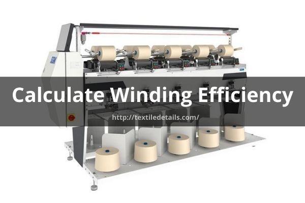Calculate Winding Efficiency