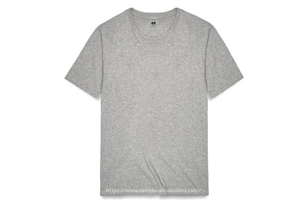 Consumption Calculation of Basic Short Sleeve T-shirt (1)