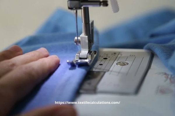 Relation between Stitch Lengths