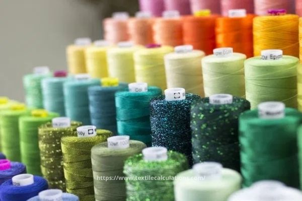 Factors of Sewing Thread Consumption