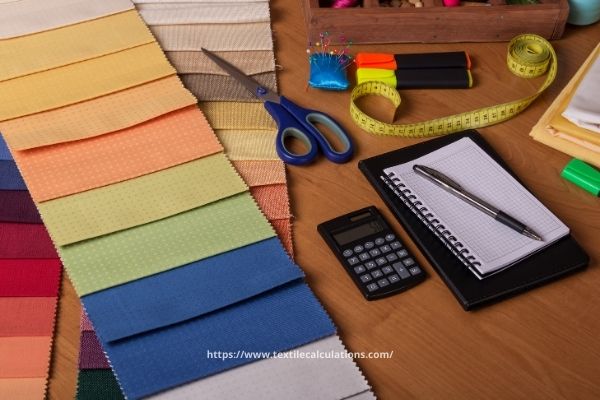 Conversion Factor for Textile Calculation