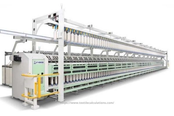 Production Calculation of Speed Frame or Simplex