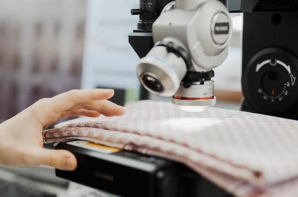 Industrial testing methods